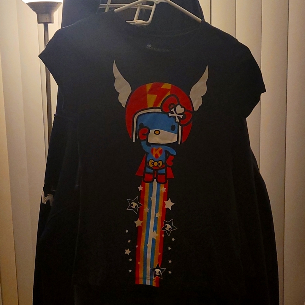 Hello kitty small womens shirt